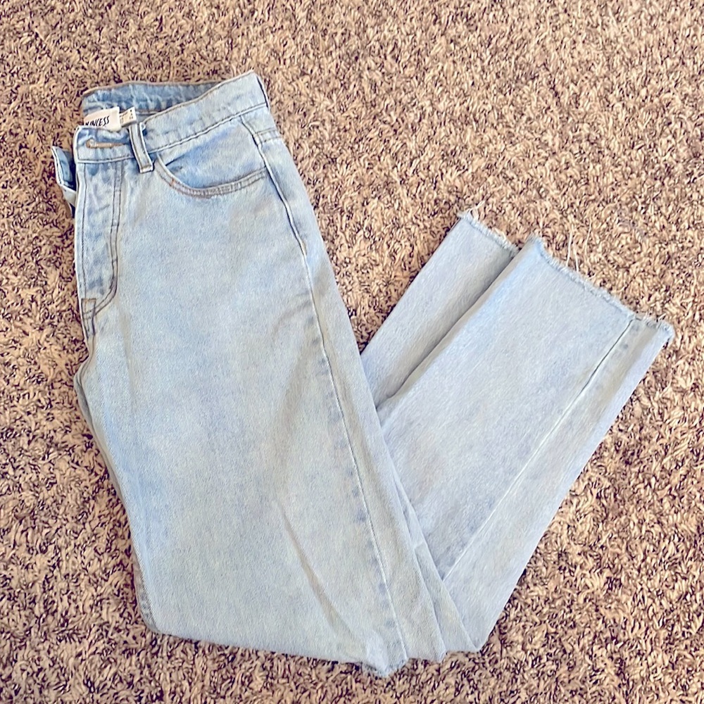 Princess Polly Straight Leg Jeans